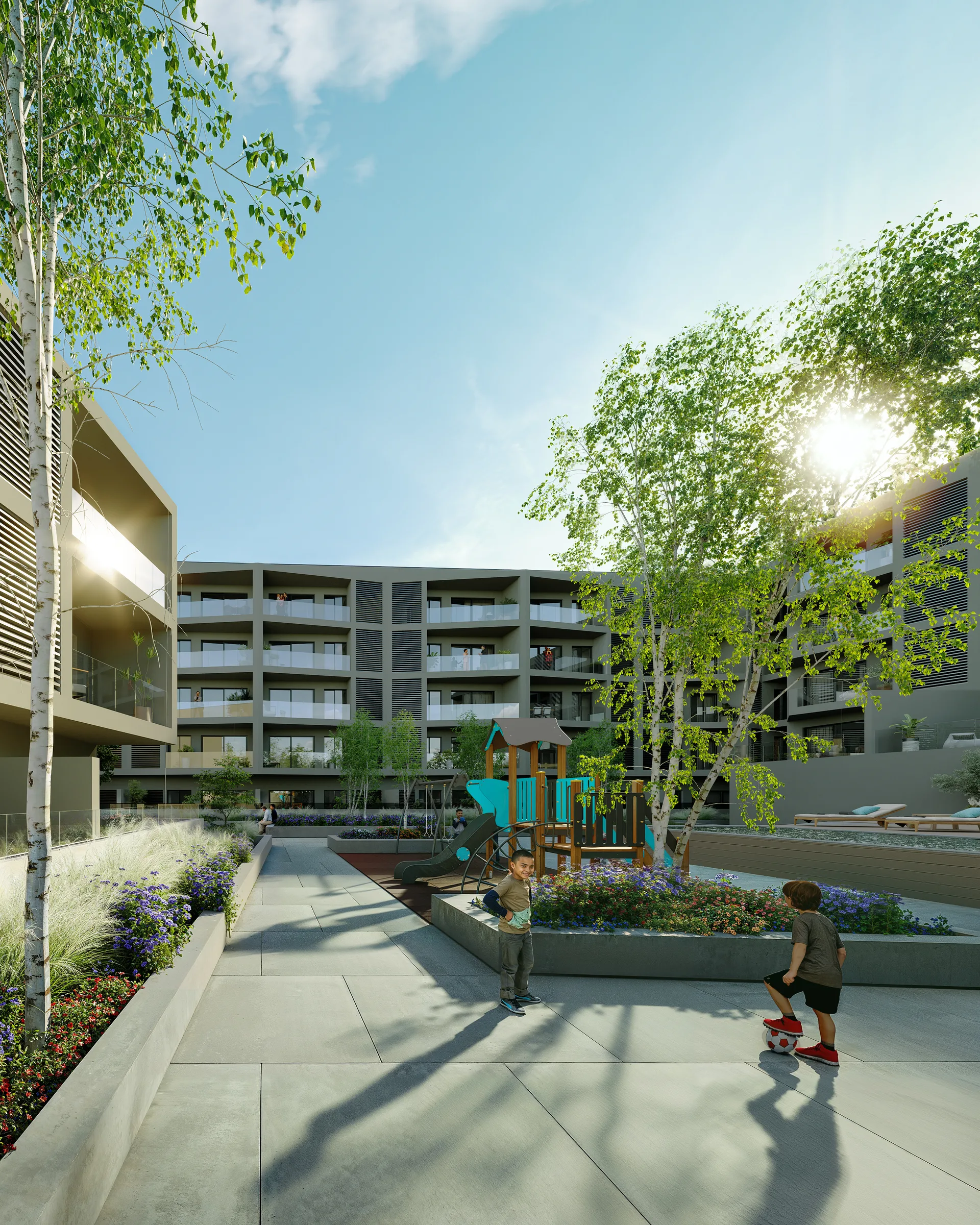 Jardins Evolution Residences — dia